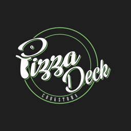 Pizza - Deck Cookstown logo.